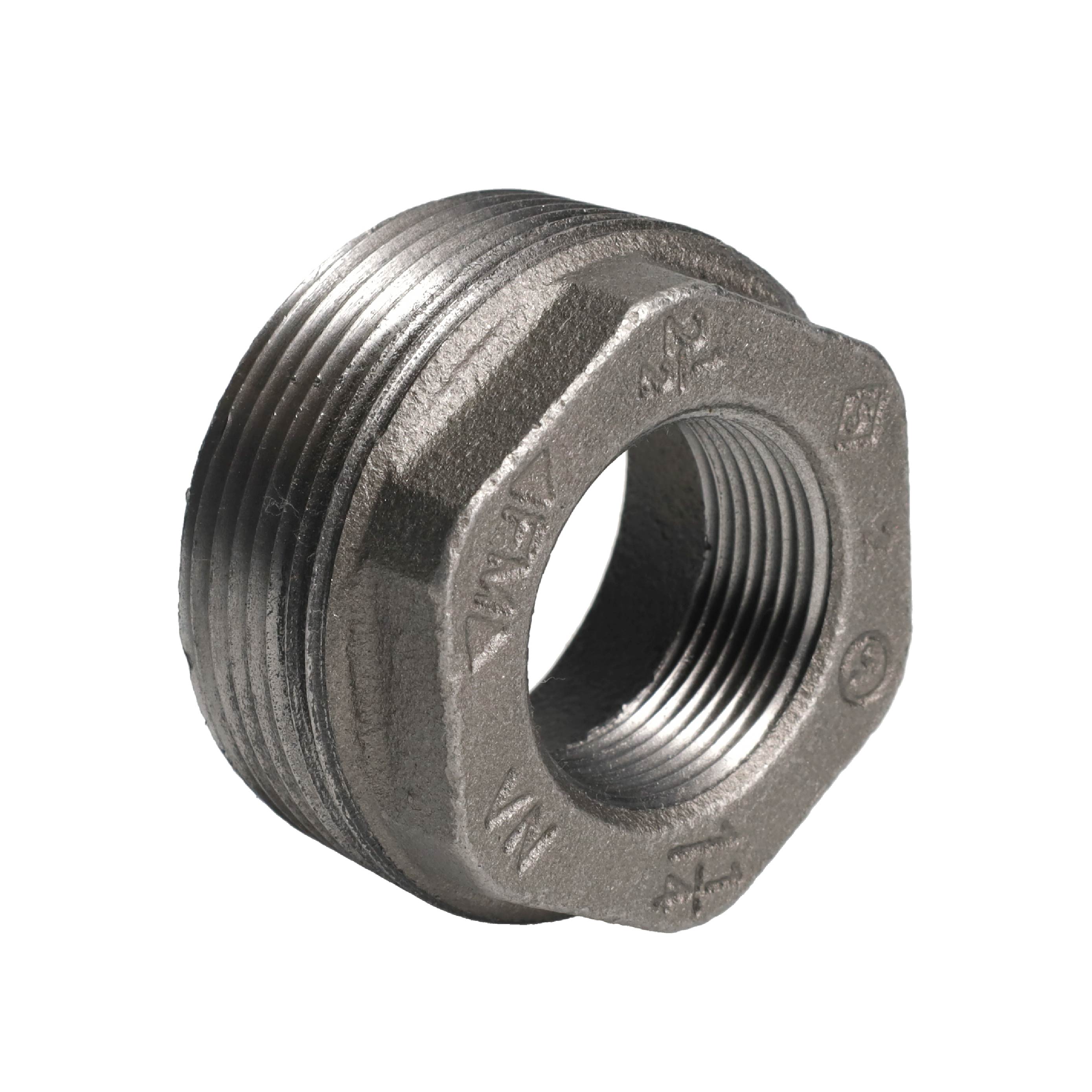 2 1/2 in. x 1 1/4 in. Black Bushing