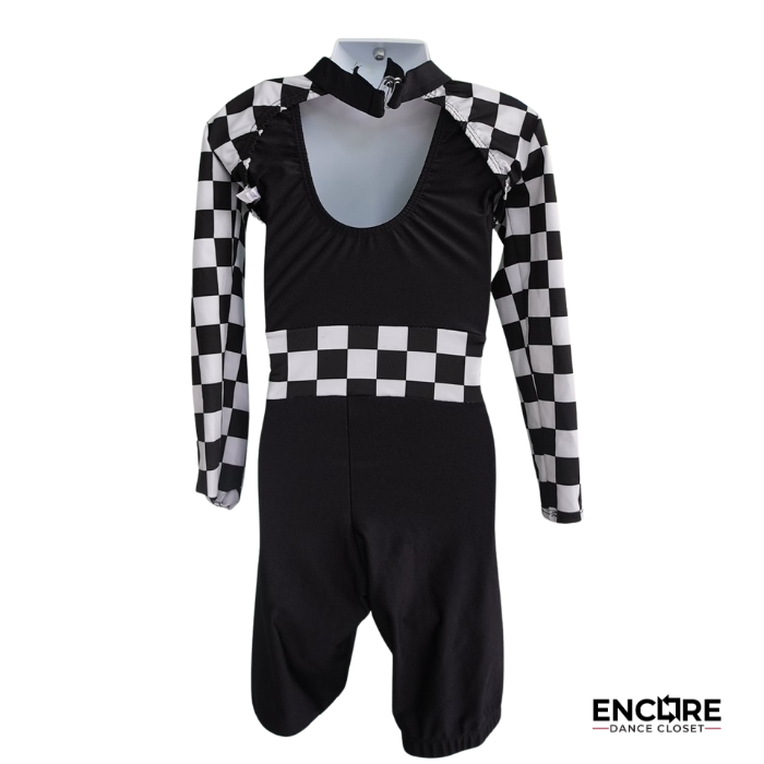 Finish Line Fierce Checkered Costume