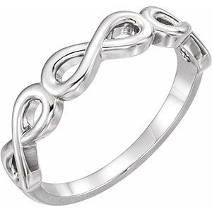 Infinity-Inspired Ring