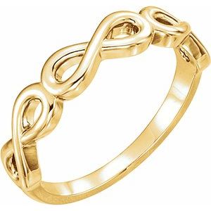 Infinity-Inspired Ring
