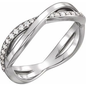 Infinity-Inspired Ring