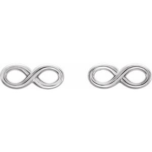 Infinity-Inspired Earrings