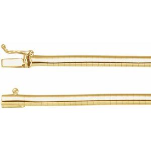 3 mm Omega Chain