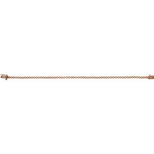 14K Rose Gold Line 7" Bracelet Mounting – image 3