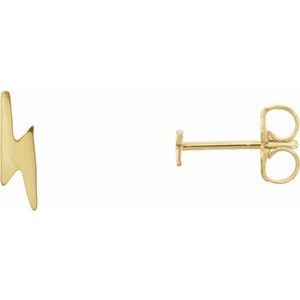 Lightning Bolt Earrings