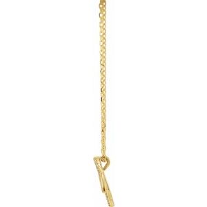 Double Leaf Necklace or Pendant