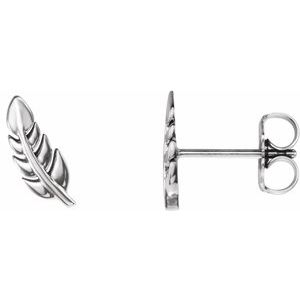 Leaf Earrings