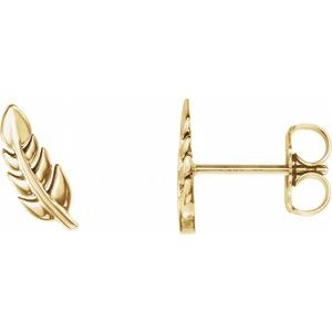 Leaf Earrings