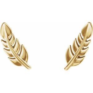Leaf Earrings