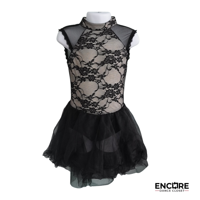 Midnight Lace Illusion Tutu Costume