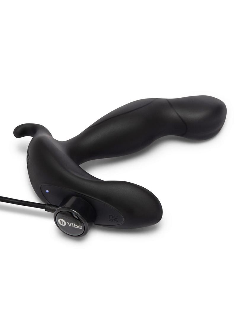 360 Plug Rechargeable Silicone Rotating and Vibrating With Remote Anal Plug