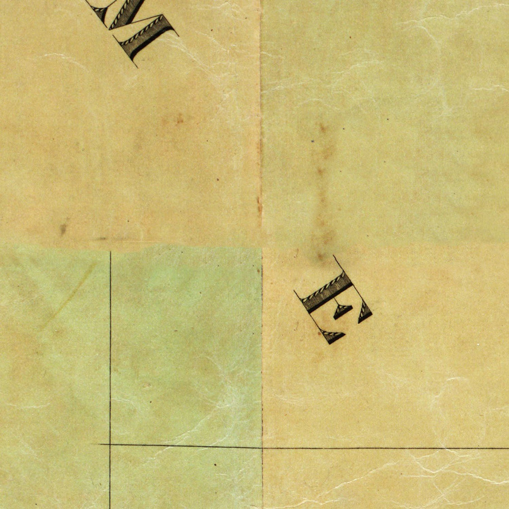Vintage Map of Florida 1829