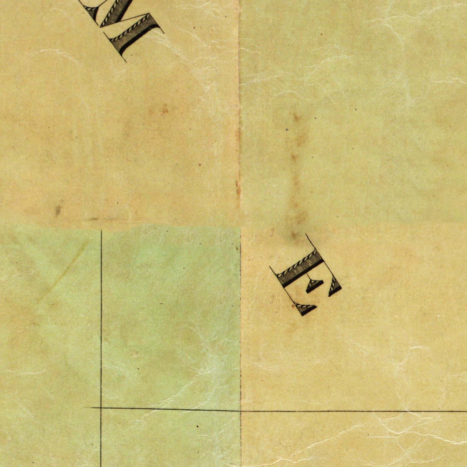 Vintage Map of Florida 1829