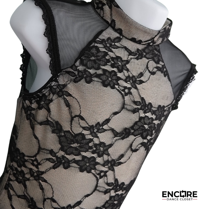 Midnight Lace Illusion Tutu Costume