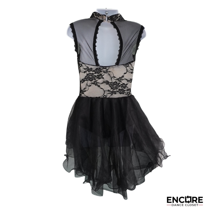 Midnight Lace Illusion Tutu Costume