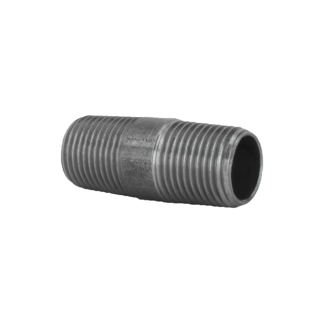 1 1/4 in. x 2 in. Black Pipe