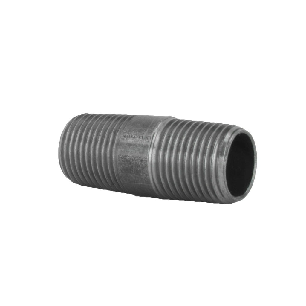 1/2 in. x 1 1/2 in. Black Pipe