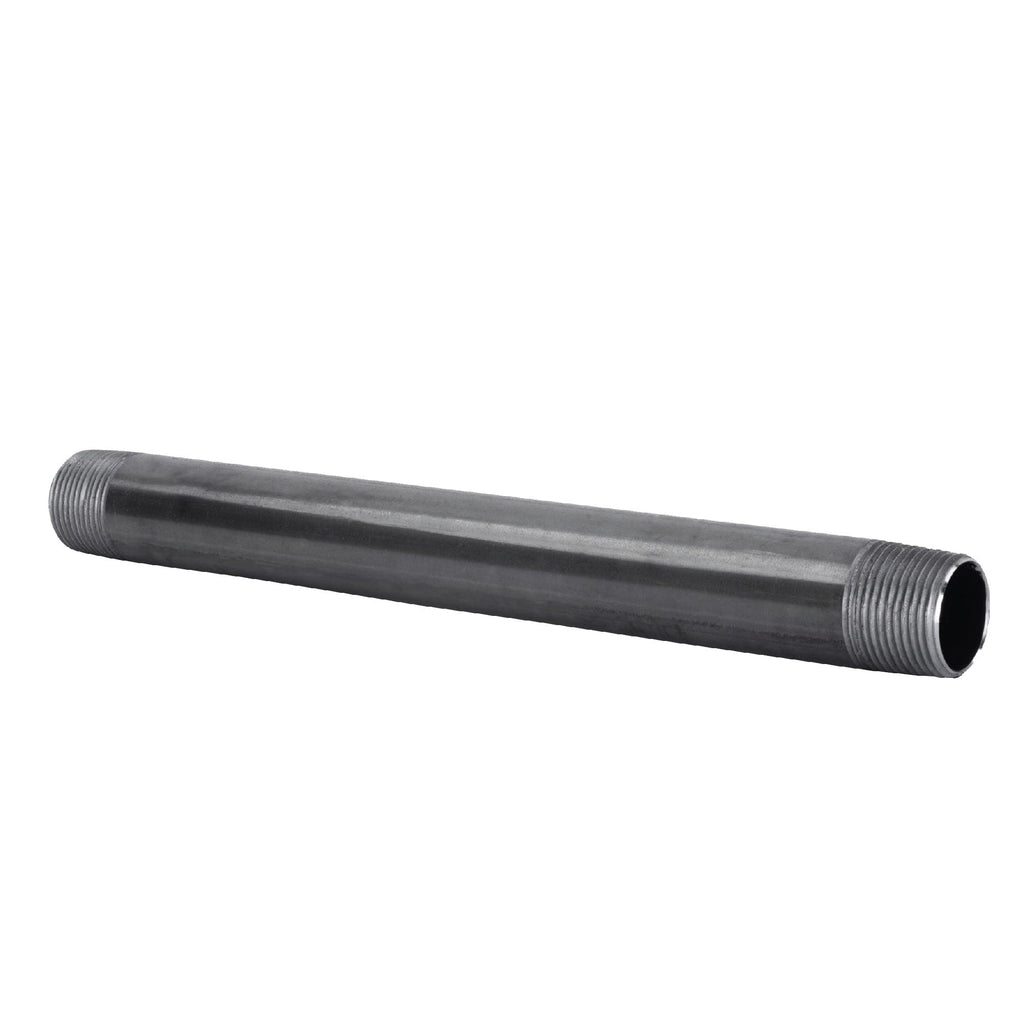 2 in. x 10 in. Black Pipe