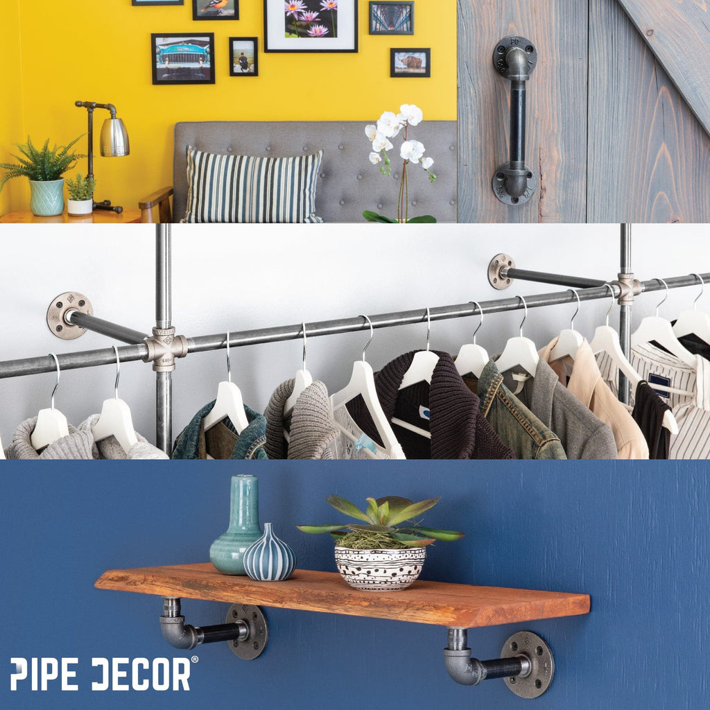 3/4 in. x 2 in. Black Pipe