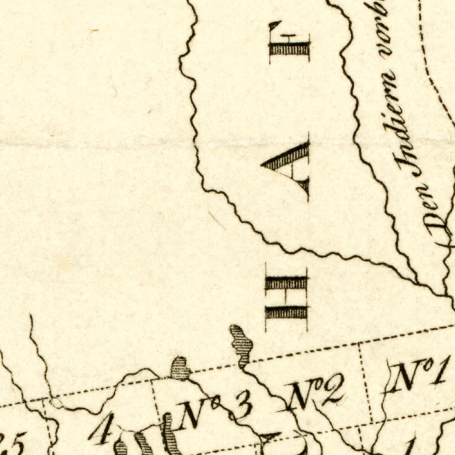 Vintage Map of Maine 1798