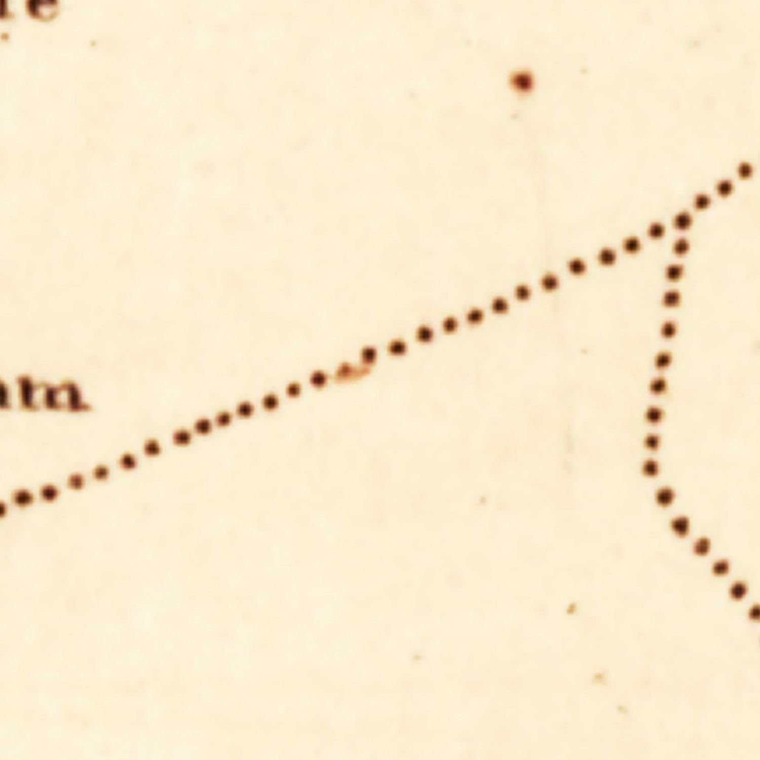 Vintage Map of Massachusetts 1796