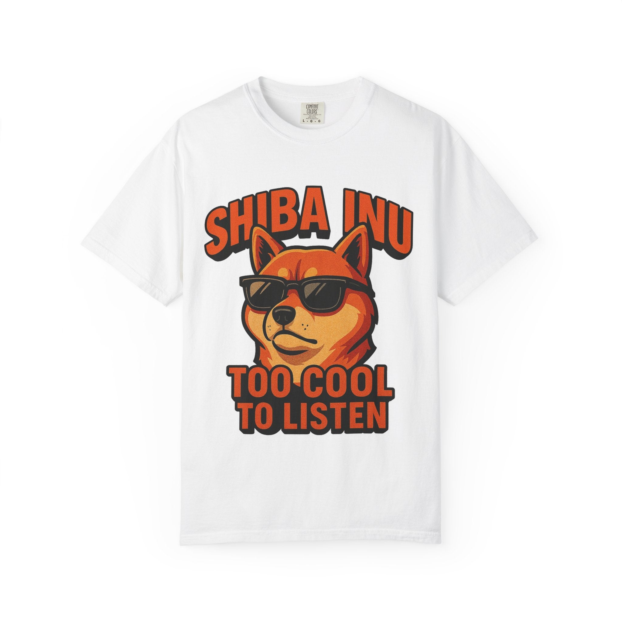 Shiba Inu "Too Cool to Listen" T-Shirt
