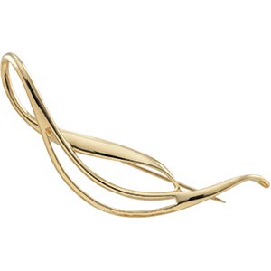 Freeform Brooch