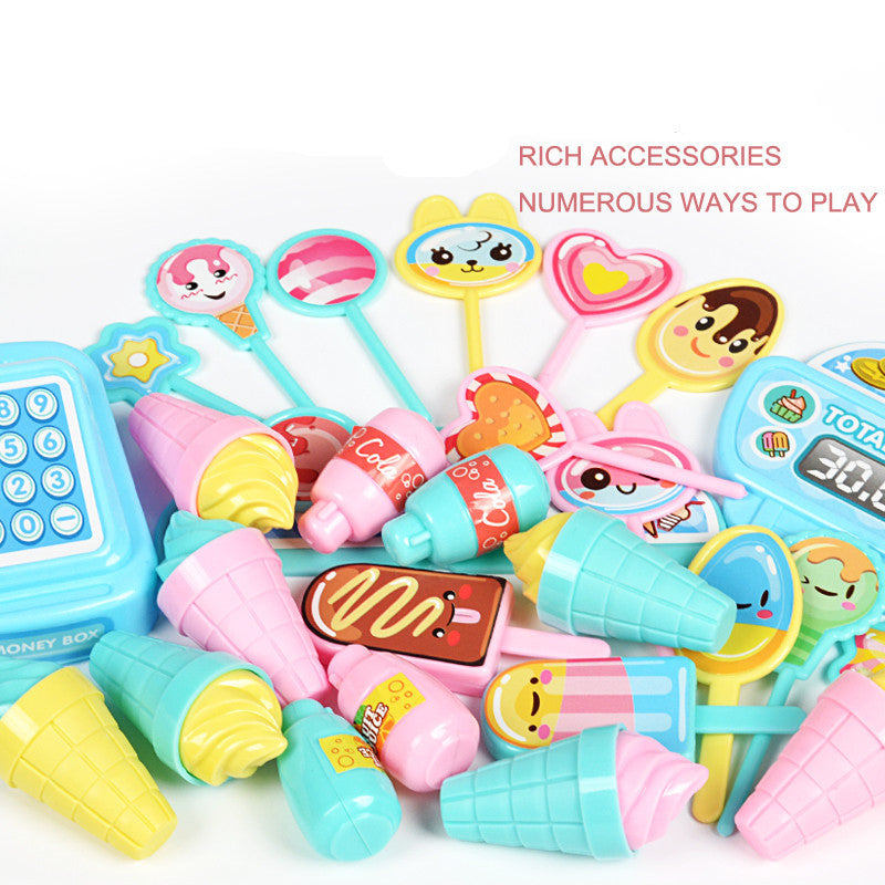 Ice Cream Truck Pretend Play Kit for Kids