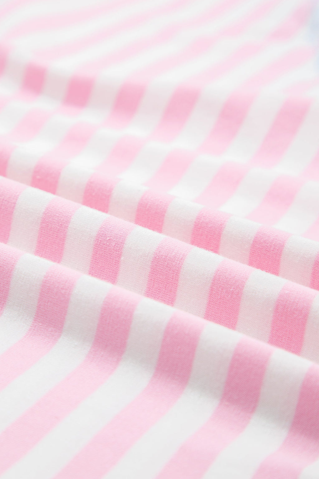 Stripe Oversize Dolman Sleeve Patchwork T-Shirt