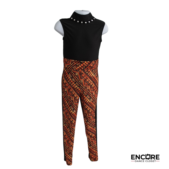 Bronze Attitude Jazz Costume
