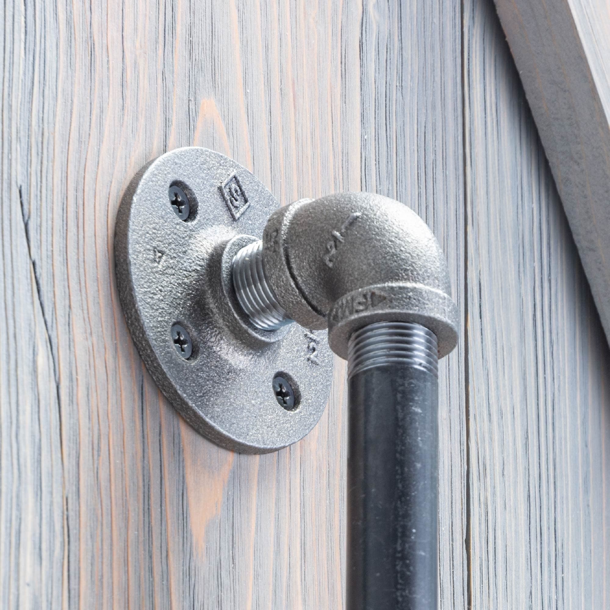 1/2 in. x 6 in. Barn Door Handle - 10.5 in. L