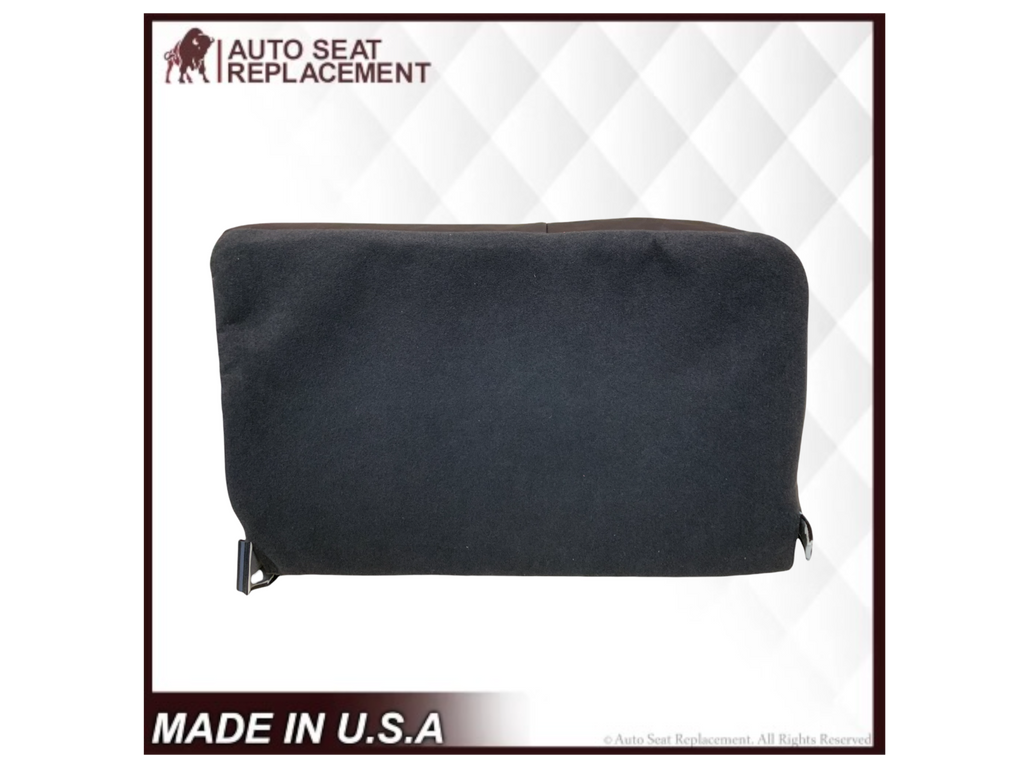 2007-2014 Chevy Tahoe/Suburban SECOND ROW BENCH 60/40 Seat Cover In Black: Choose From Variation