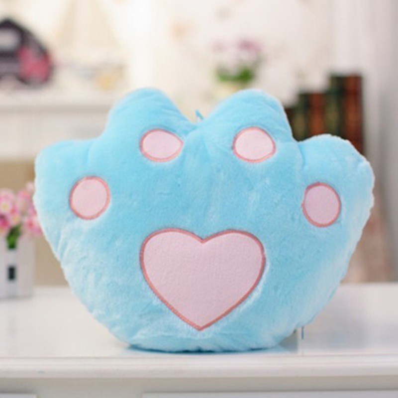 LED Star Pillow – Soft Plush Luminous Cushion with Colorful Lights