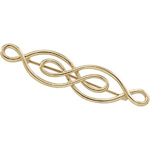 Freeform Brooch