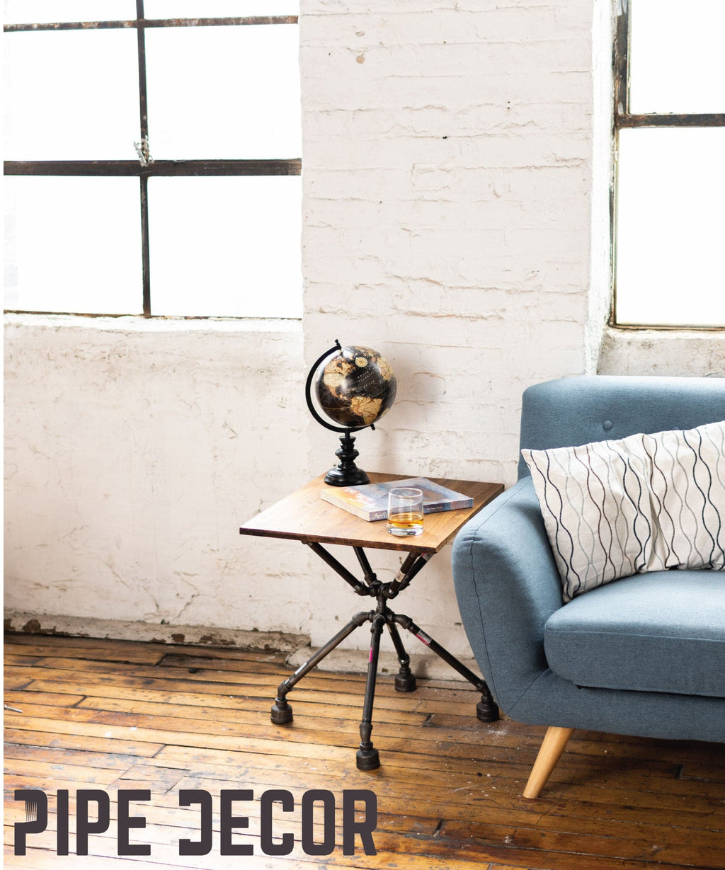Spider End Table By PIPE DÉCOR