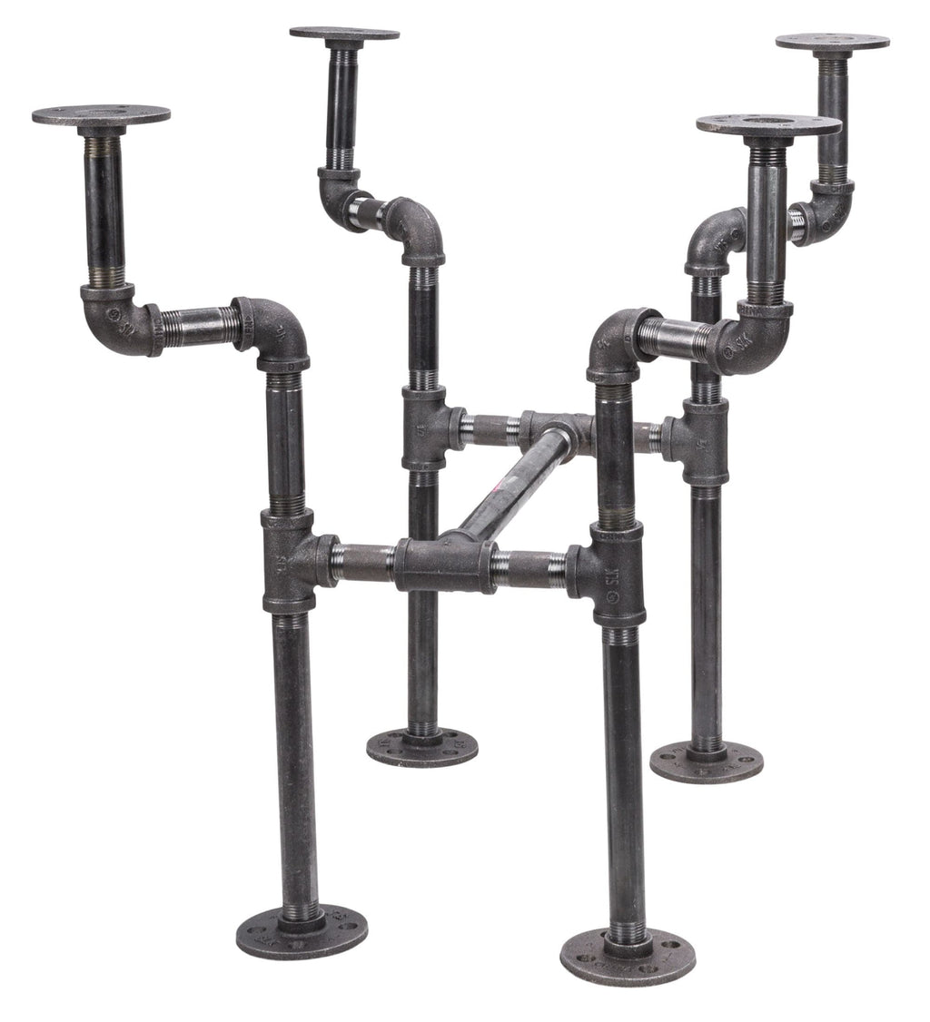 Streetlights End Table By PIPE DECOR