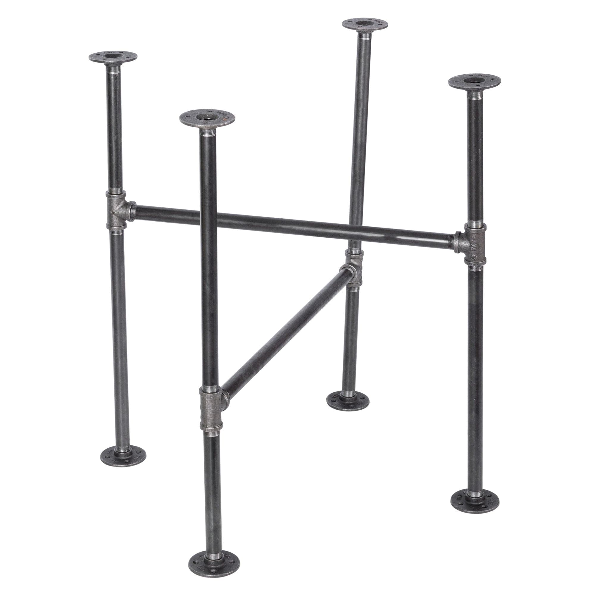 Solitaire Kitchen Table By PIPE DECOR