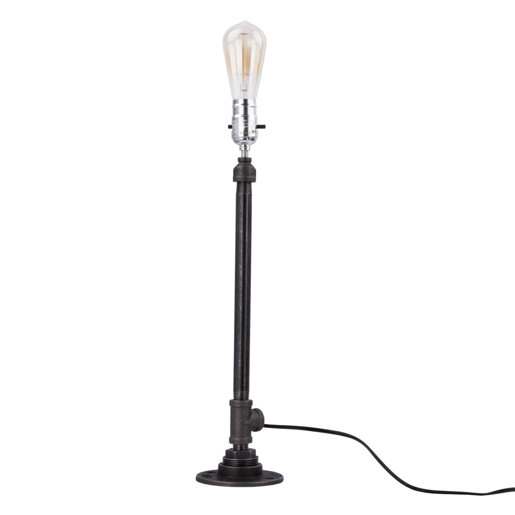 Torch Table Lamp By PIPE DECOR