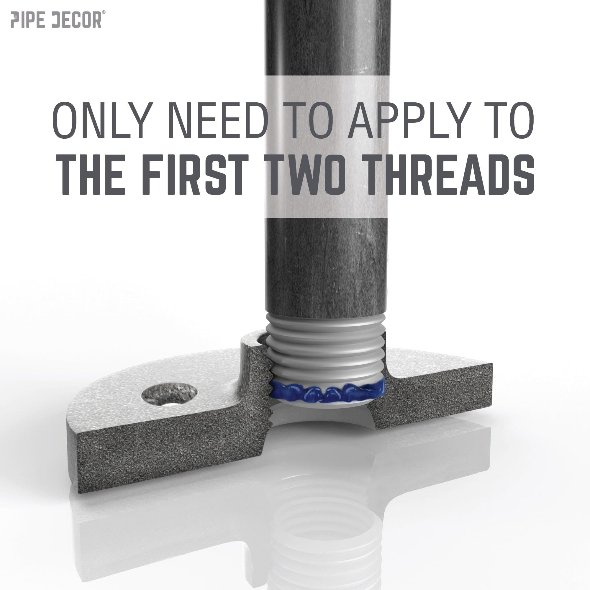 Threadlocker Gel Pipe Thread Sealant
