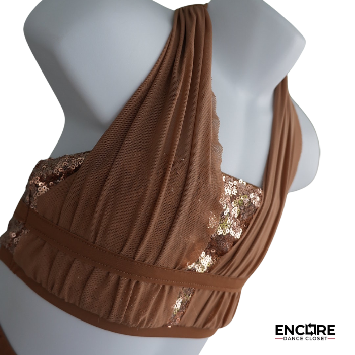 Golden Glow Two-Piece Lyrical Costume
