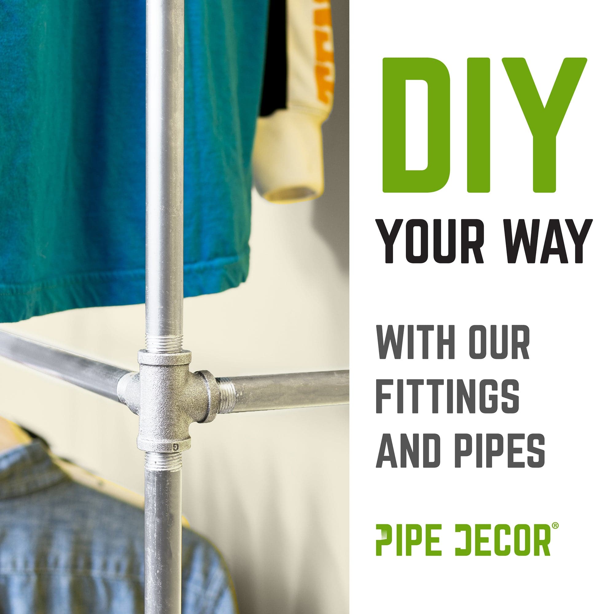 1 in. Galvanized 5-Way Fitting