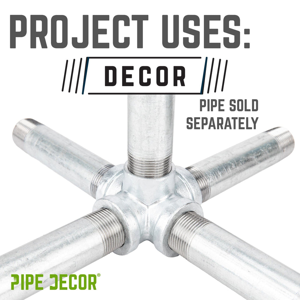1/2 in. Galvanized 5-Way Fitting