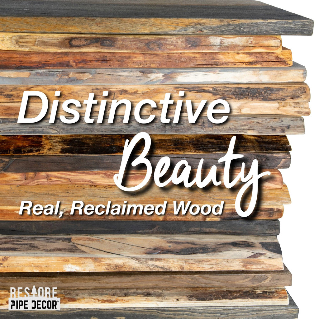 RESTORE Sunset Cedar 24 in. Shelves with Straight Brackets