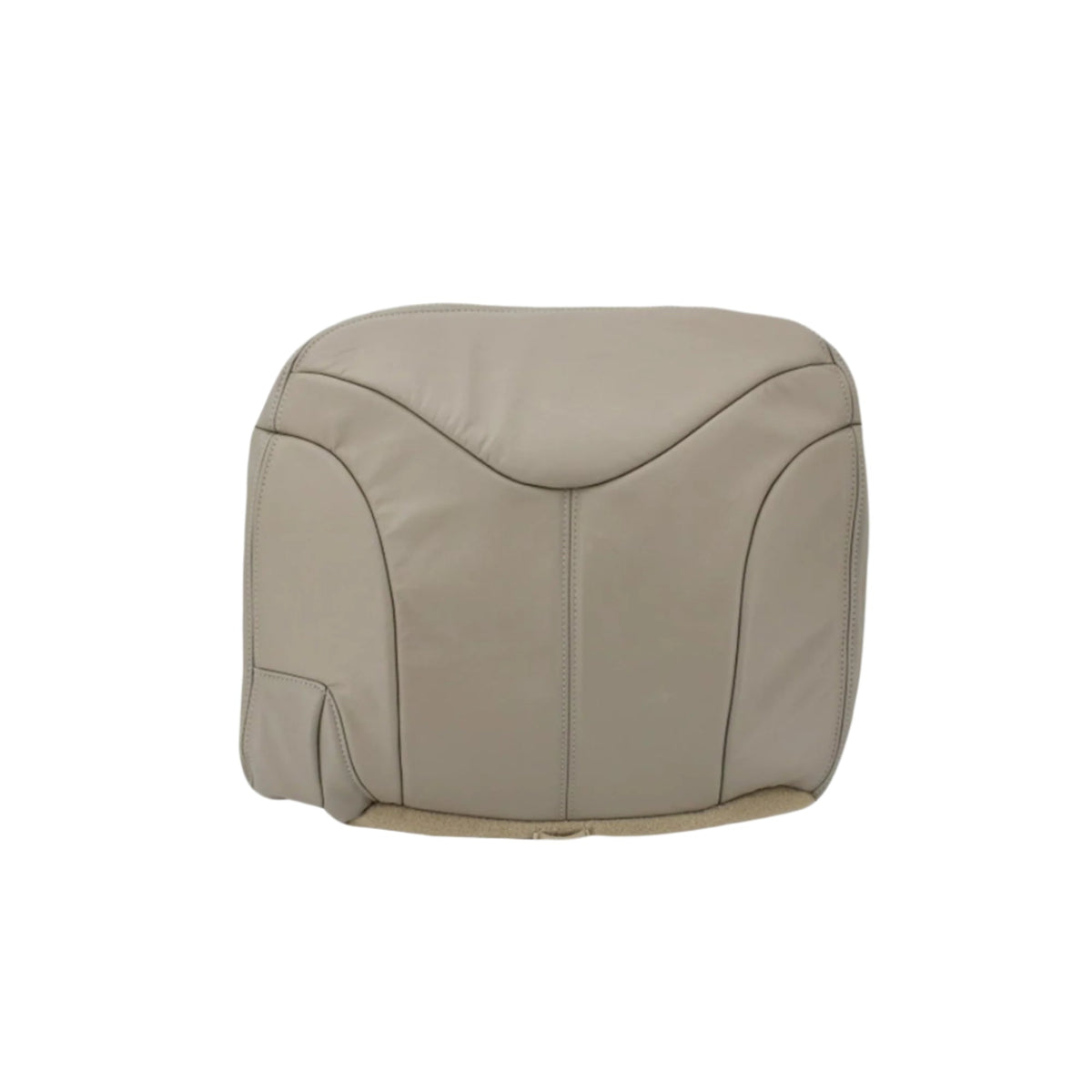 2000-2002 GMC Yukon XL Rear Back Captain Seat 50/50 or Bench Seat 60/40 Bottom Seat Cover Tan