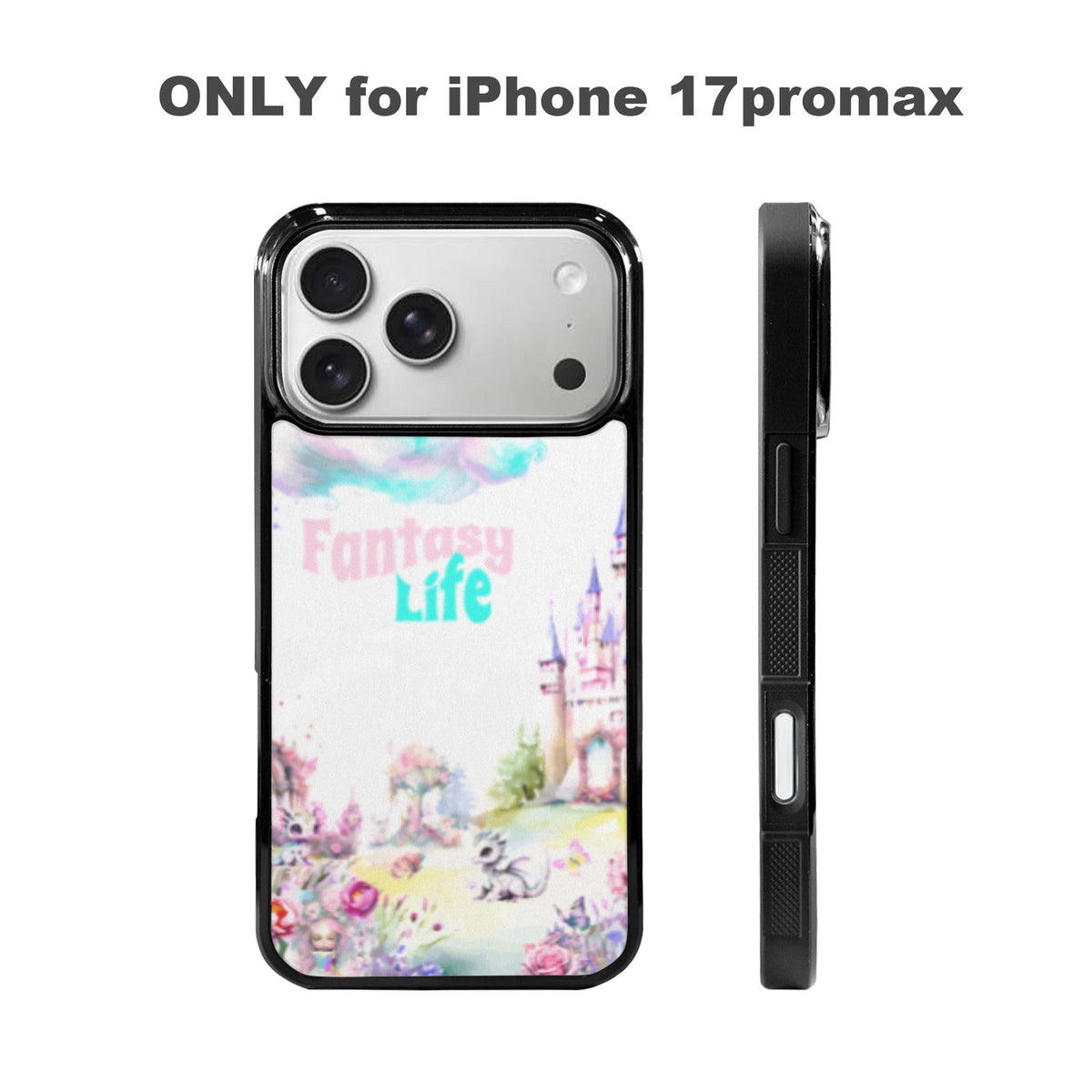 Fantasy Life Mobile Phone Case for iPhone 15 - 16 - 17