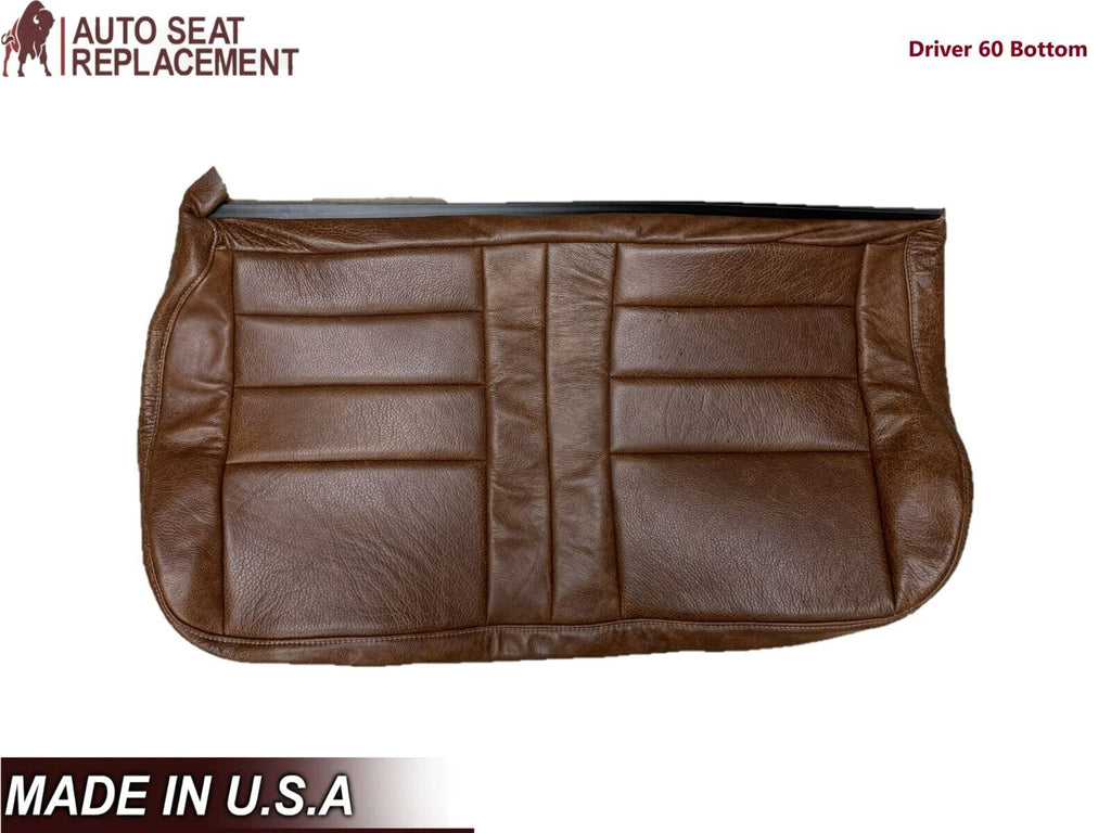 2002-2007 FORD F250 F350 KING RANCH REPLACEMENT GENUINE LEATHER SECOND (2nd) ROW SEAT COVERS
