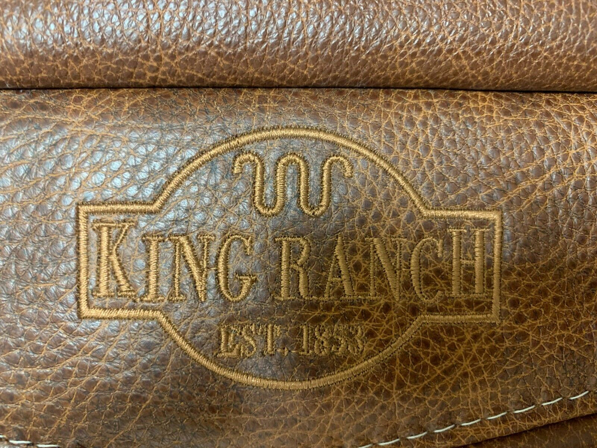 2002-2007 FORD F250 F350 KING RANCH REPLACEMENT GENUINE LEATHER SECOND (2nd) ROW SEAT COVERS