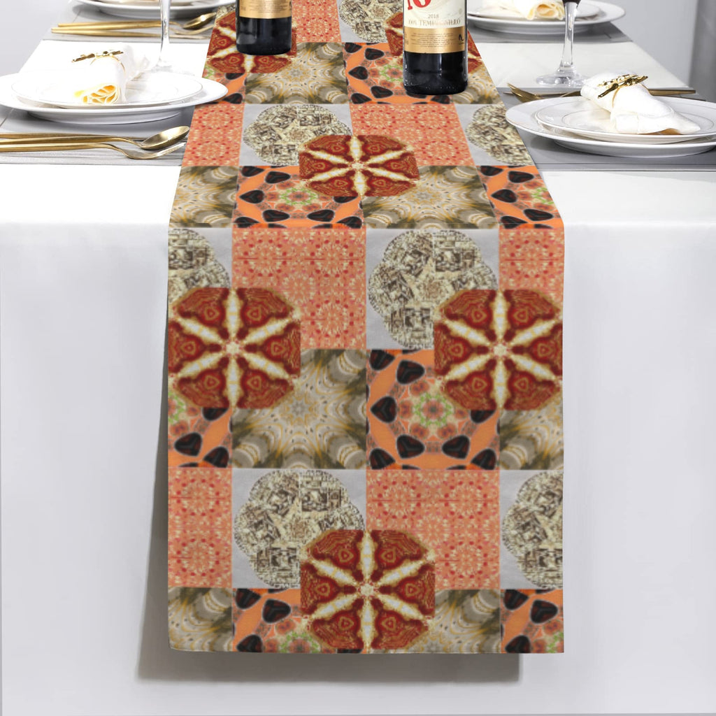 Heritage Revival Quilt Design Table Runner - 72" x 13"