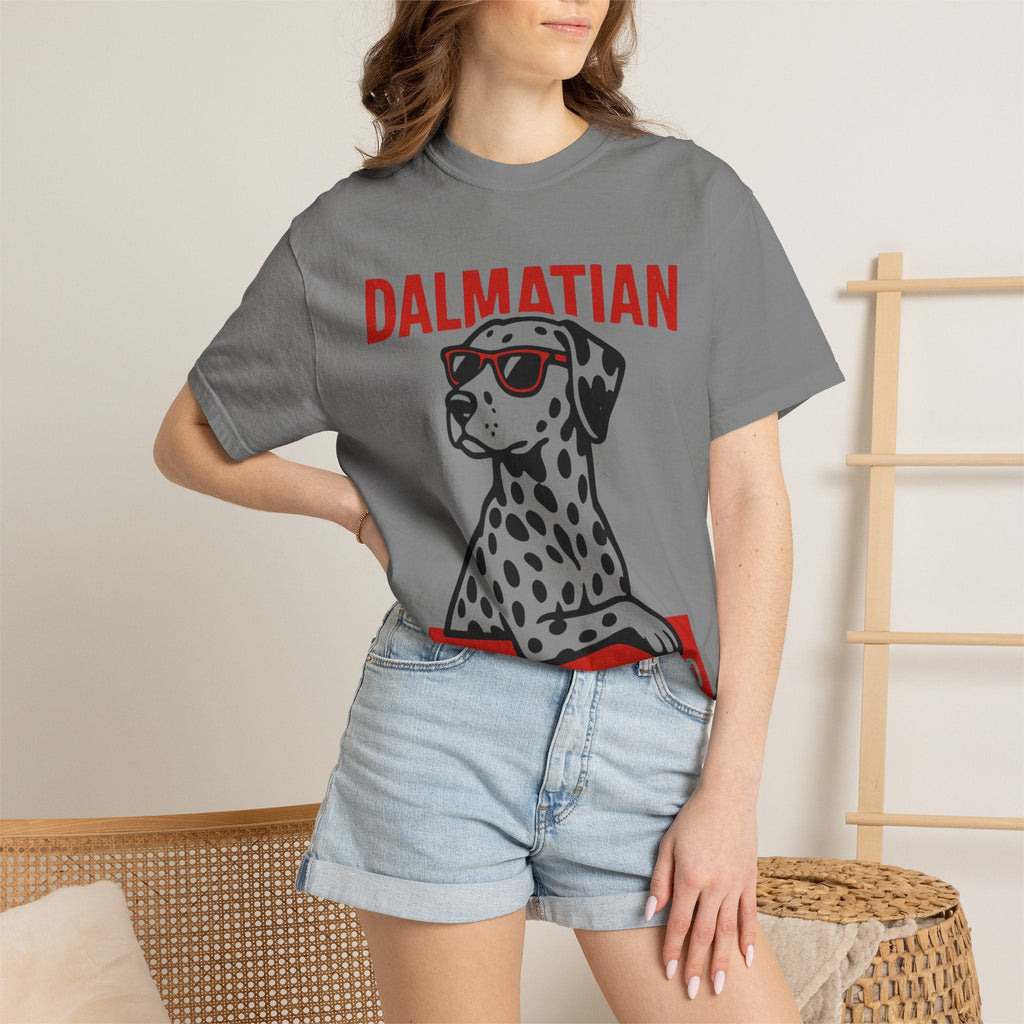 Dalmatian 'Spotted & Unbothered' T-Shirt