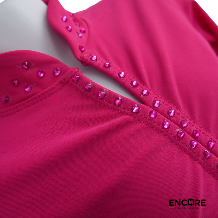Hot Pink Firecracker Jazz Costume 2
